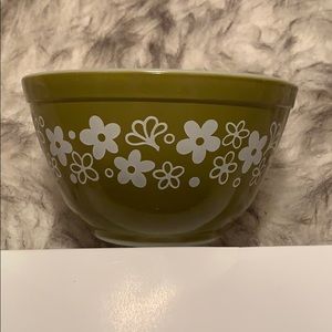 Pyrex spring blossom 491 bowl